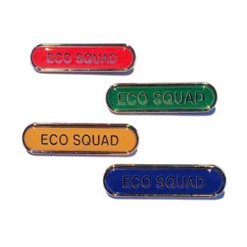 ECO SQUAD bar badge